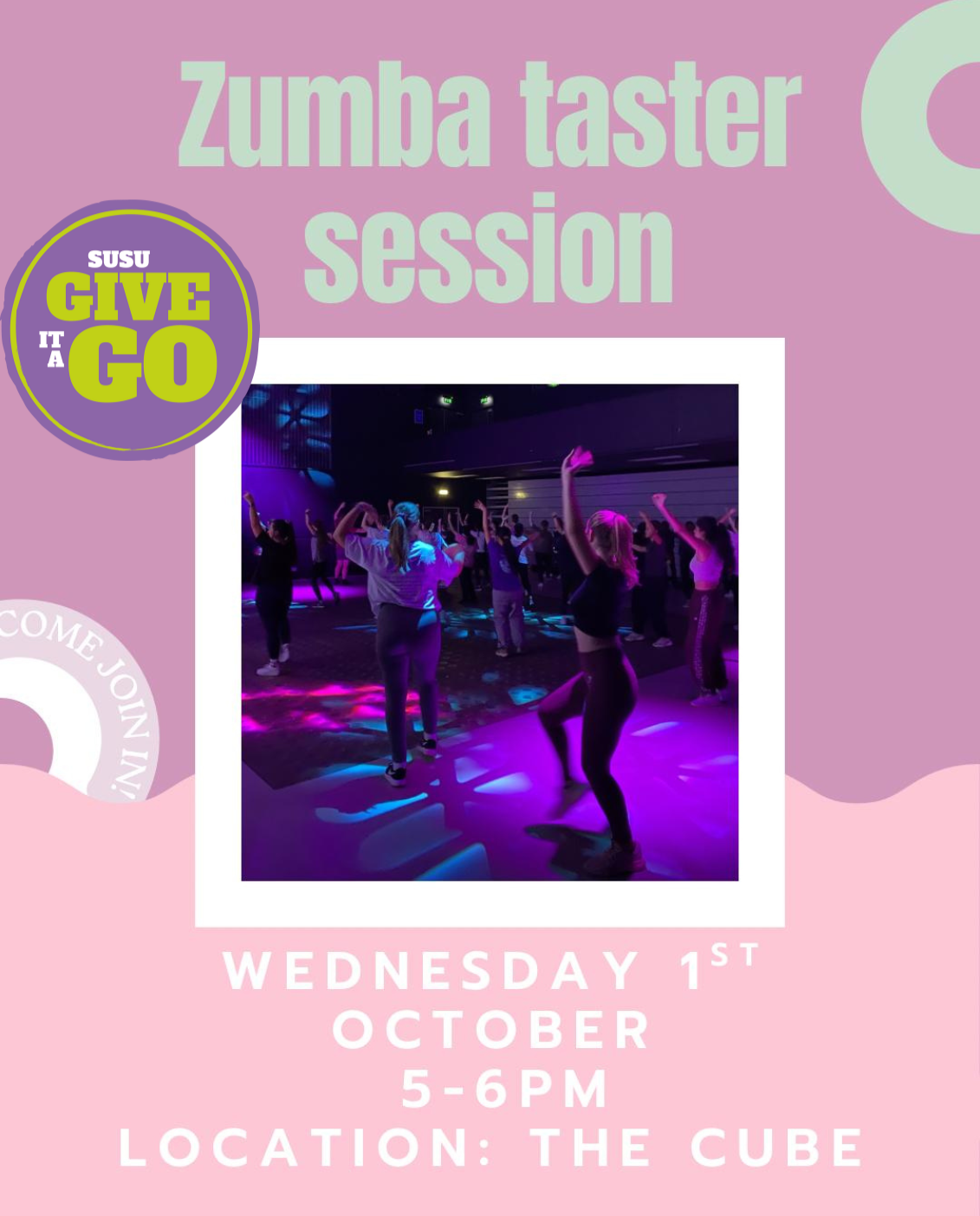 Give It A Go: Zumba Taster Session